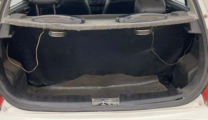 2014 Maruti Swift VXI, Petrol, Manual, 81,951 km, Boot Inside