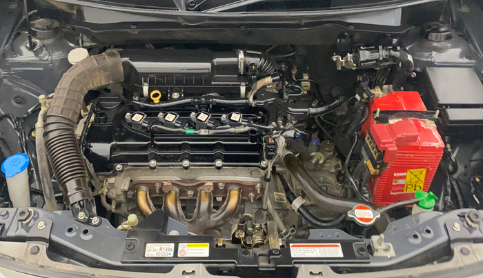 2018 Maruti Dzire ZXI PLUS, Petrol, Manual, 41,686 km, Engine View