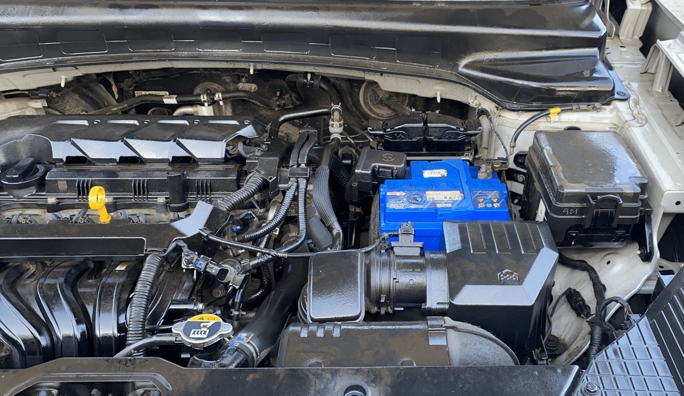 2021 Hyundai Creta SX EXECUTIVE 1.5 PETROL, Petrol, Manual, 23,918 km, Engine View - Left
