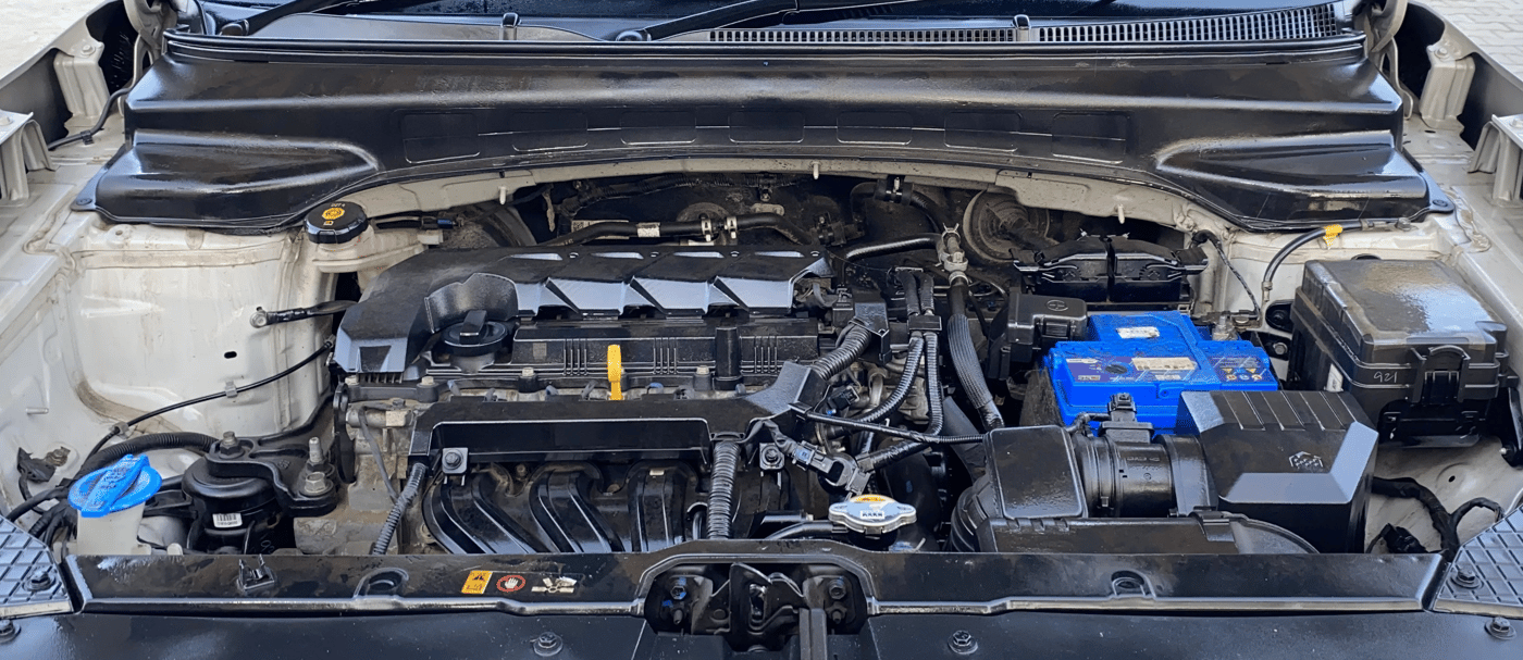 2021 Hyundai Creta SX EXECUTIVE 1.5 PETROL, Petrol, Manual, 23,918 km, Engine View