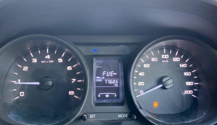 2018 Tata Tiago XT PETROL, CNG, Manual, 77,648 km, Odometer Image
