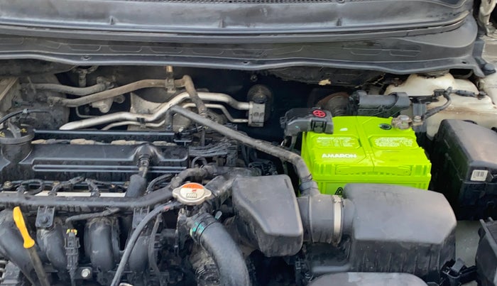 2013 Hyundai i20 MAGNA (O) 1.2, Petrol, Manual, 96,014 km, Engine View - Left