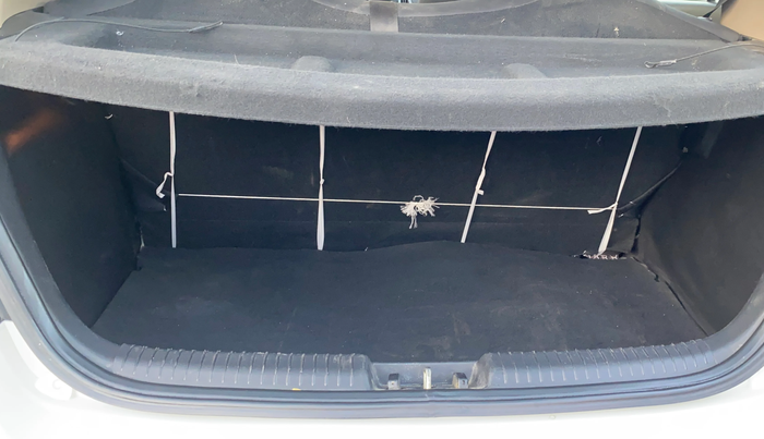 2013 Hyundai i20 MAGNA (O) 1.2, Petrol, Manual, 96,014 km, Boot Inside