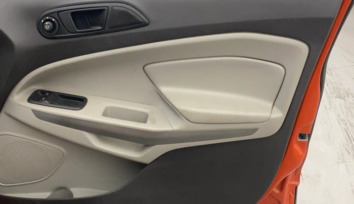 2015 Ford Ecosport AMBIENTE 1.5L PETROL, Petrol, Manual, 77,184 km, Driver Side Door Panels Control