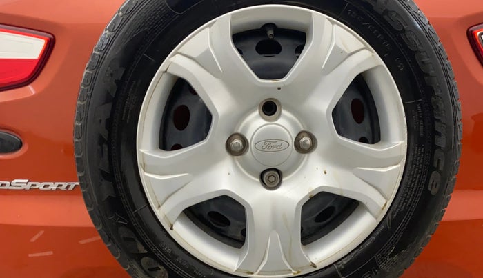 2015 Ford Ecosport AMBIENTE 1.5L PETROL, Petrol, Manual, 77,184 km, Spare Tyre