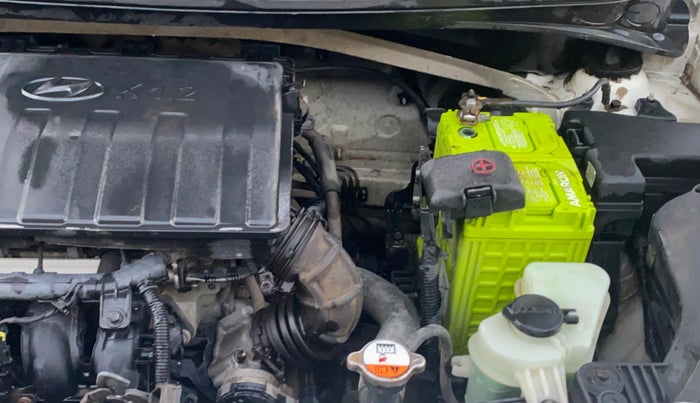 2015 Hyundai Grand i10 MAGNA 1.2 KAPPA VTVT, Petrol, Manual, 58,259 km, Engine View - Left