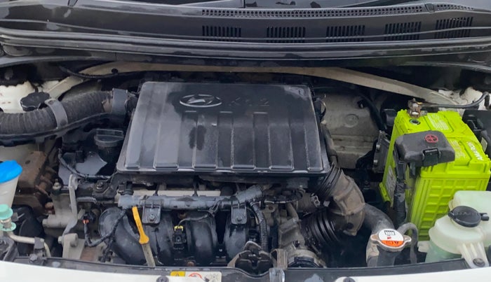 2015 Hyundai Grand i10 MAGNA 1.2 KAPPA VTVT, Petrol, Manual, 58,259 km, Engine View