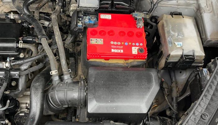 2017 Hyundai Creta SX PLUS AT 1.6 PETROL, Petrol, Automatic, 89,585 km, Engine View - Left