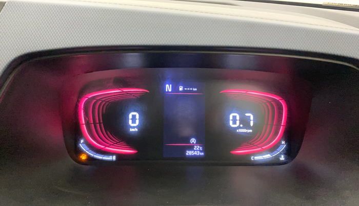 2023 KIA CARENS  PREMIUM 1.5 TURBO PETROL IMT 7 STR, Petrol, Manual, 28,543 km, Odometer Image