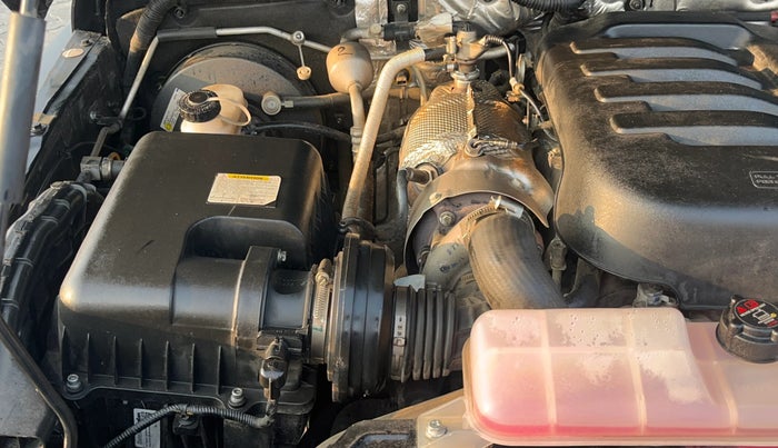 2023 Mahindra Thar LX D 4WD MT CONVERTIBLE, Diesel, Manual, 73,108 km, Engine View - Right