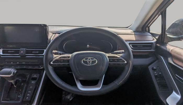 2023 Toyota INNOVA HYCROSS VX HYBRID 7 STR, Hybrid, Automatic, 14,825 km, Steering Wheel Close Up