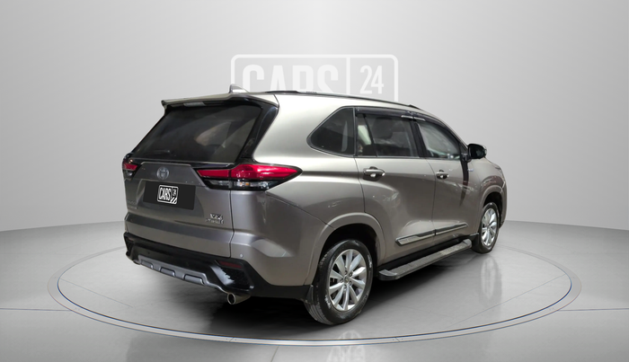 2023 Toyota INNOVA HYCROSS VX HYBRID 7 STR, Hybrid, Automatic, 14,825 km, Right Back Diagonal