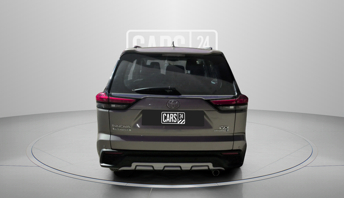 2023 Toyota INNOVA HYCROSS VX HYBRID 7 STR, Hybrid, Automatic, 14,825 km, Back/Rear