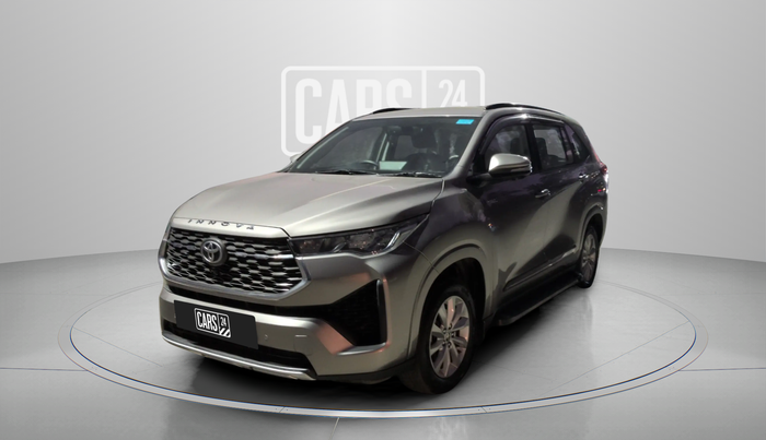 2023 Toyota INNOVA HYCROSS VX HYBRID 7 STR, Hybrid, Automatic, 14,825 km, Left Front Diagonal