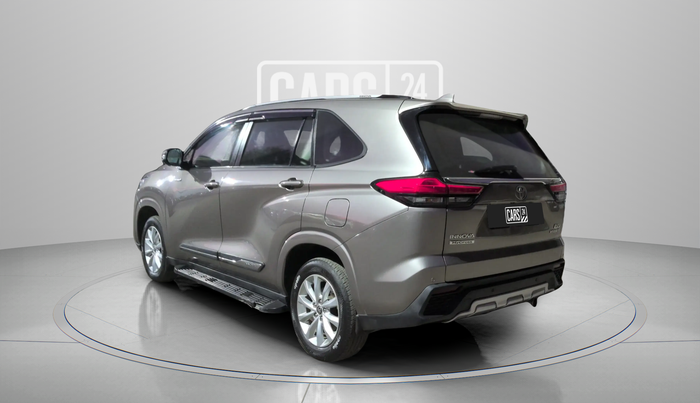 2023 Toyota INNOVA HYCROSS VX HYBRID 7 STR, Hybrid, Automatic, 14,825 km, Left Back Diagonal