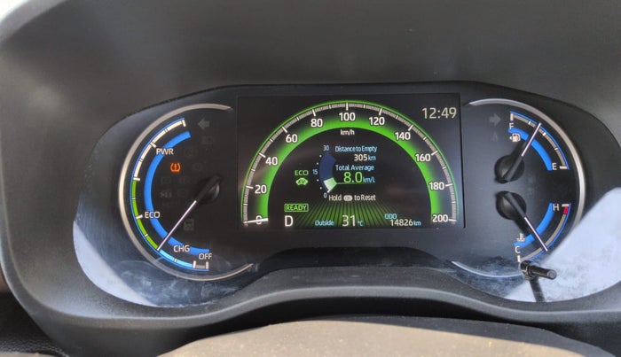 2023 Toyota INNOVA HYCROSS VX HYBRID 7 STR, Hybrid, Automatic, 14,825 km, Odometer Image