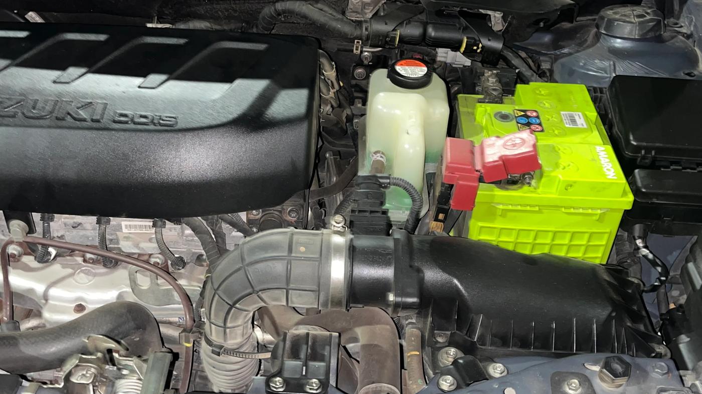 2018 Maruti Dzire ZDI PLUS AMT, Diesel, Automatic, 58,894 km, Engine View - Left