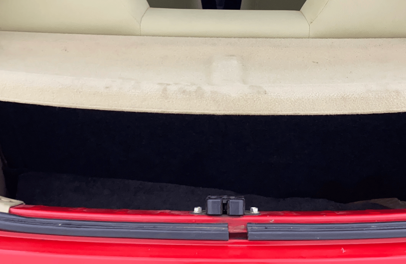 2015 Honda Brio VX AT, Petrol, Automatic, 72,371 km, Boot Inside