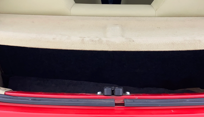 2015 Honda Brio VX AT, Petrol, Automatic, 72,371 km, Boot Inside