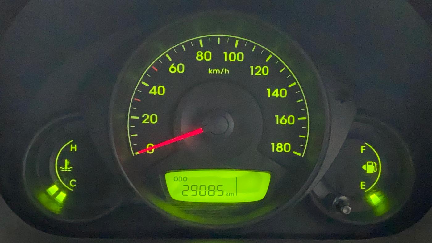 2016 Hyundai Eon D-LITE+, Petrol, Manual, 29,218 km, Odometer Image