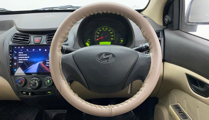 2016 Hyundai Eon D-LITE+, Petrol, Manual, 29,218 km, Steering Wheel Close Up