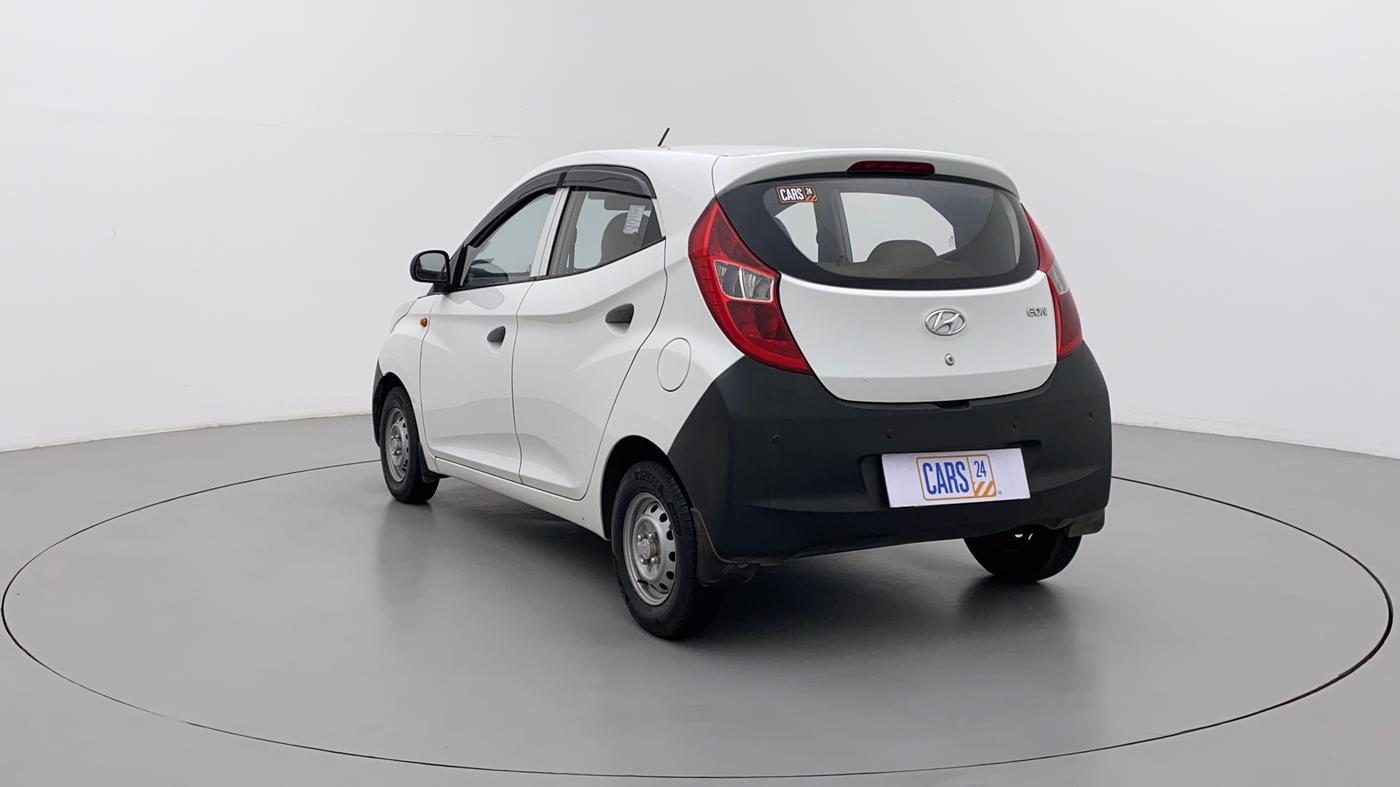 2016 Hyundai Eon D-LITE+, Petrol, Manual, 29,218 km, Left Back Diagonal