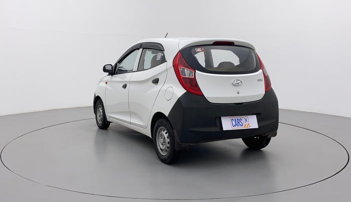 2016 Hyundai Eon D-LITE+, Petrol, Manual, 29,218 km, Left Back Diagonal