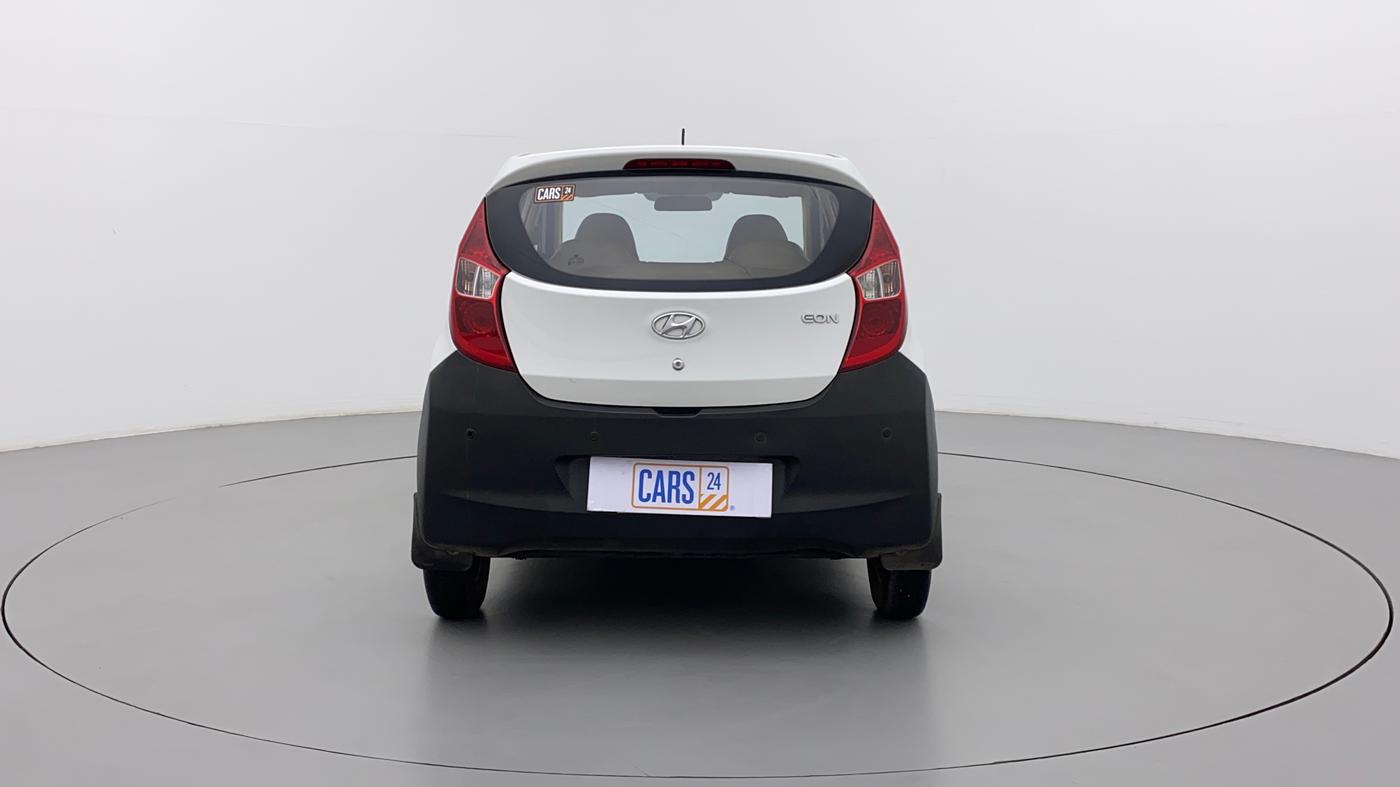 2016 Hyundai Eon D-LITE+, Petrol, Manual, 29,218 km, Back/Rear