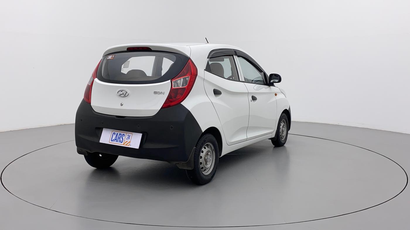 2016 Hyundai Eon D-LITE+, Petrol, Manual, 29,218 km, Right Back Diagonal