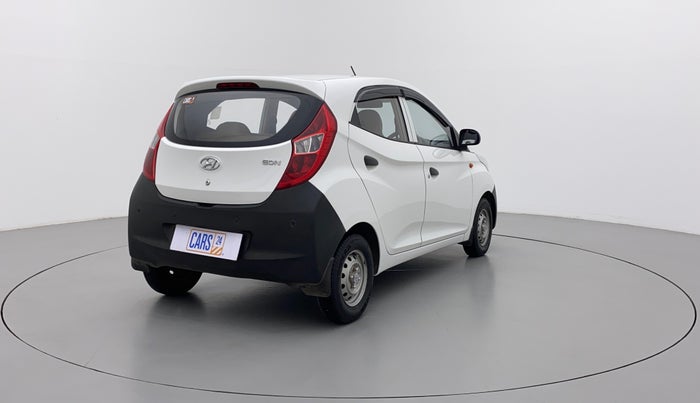 2016 Hyundai Eon D-LITE+, Petrol, Manual, 29,218 km, Right Back Diagonal