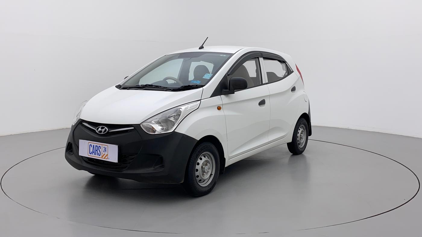 2016 Hyundai Eon D-LITE+, Petrol, Manual, 29,218 km, Left Front Diagonal