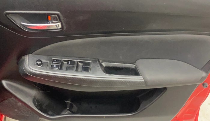 2018 Maruti Swift VXI AMT, Petrol, Automatic, 51,586 km, Driver Side Door Panels Control