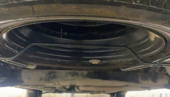 2019 Maruti Ertiga ZXI+ SHVS, Petrol, Manual, 40,082 km, Spare Tyre