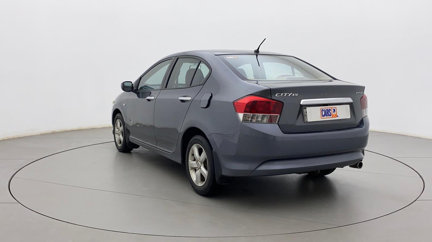 2010 Honda City 1.5L I-VTEC V MT, Petrol, Manual, 63,947 km, Left Back Diagonal