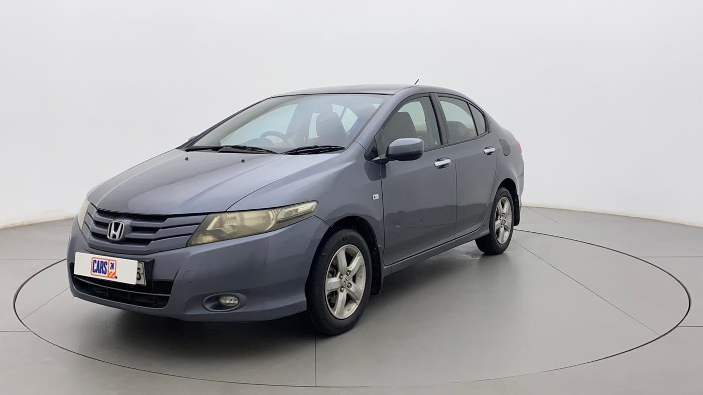 2010 Honda City 1.5L I-VTEC V MT, Petrol, Manual, 63,947 km, Left Front Diagonal