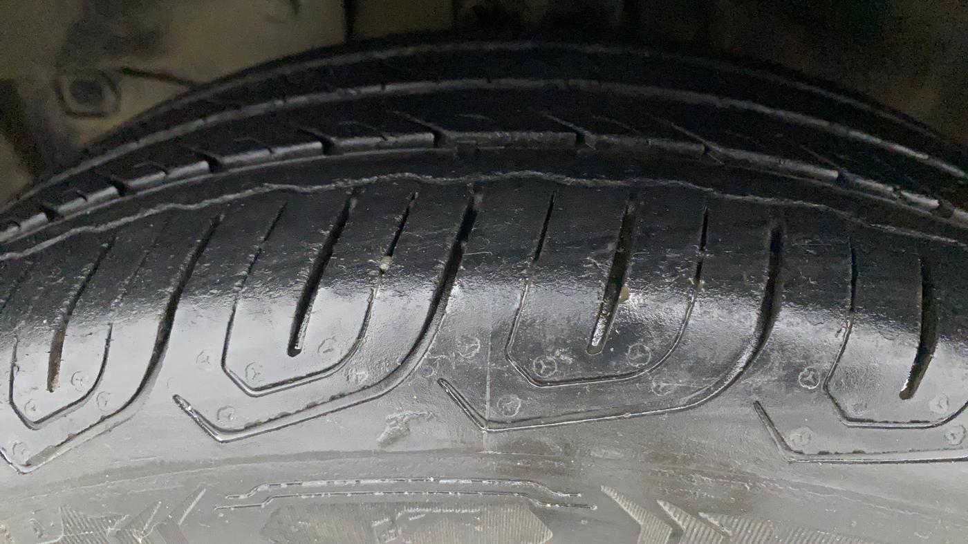 2010 Honda City 1.5L I-VTEC V MT, Petrol, Manual, 63,947 km, Left Front Tyre Tread