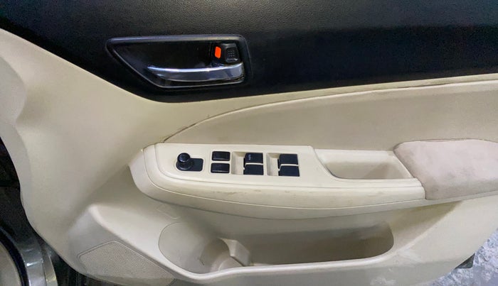 2017 Maruti Dzire VXI, Petrol, Manual, 80,327 km, Driver Side Door Panels Control