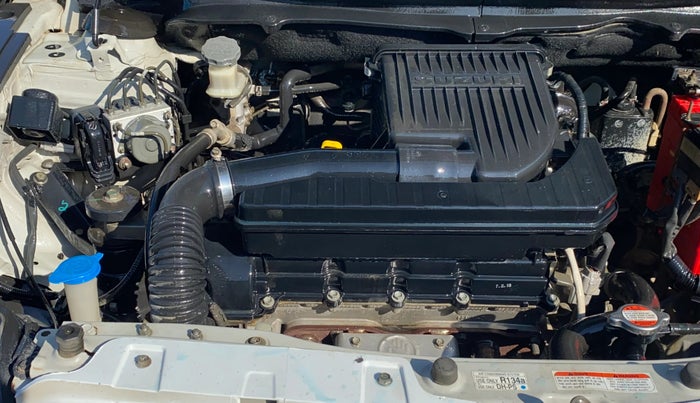 2018 Maruti Ciaz S 1.4 MT PETROL, Petrol, Manual, 1,15,740 km, Engine View - Right