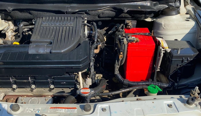 2018 Maruti Ciaz S 1.4 MT PETROL, Petrol, Manual, 1,15,740 km, Engine View - Left