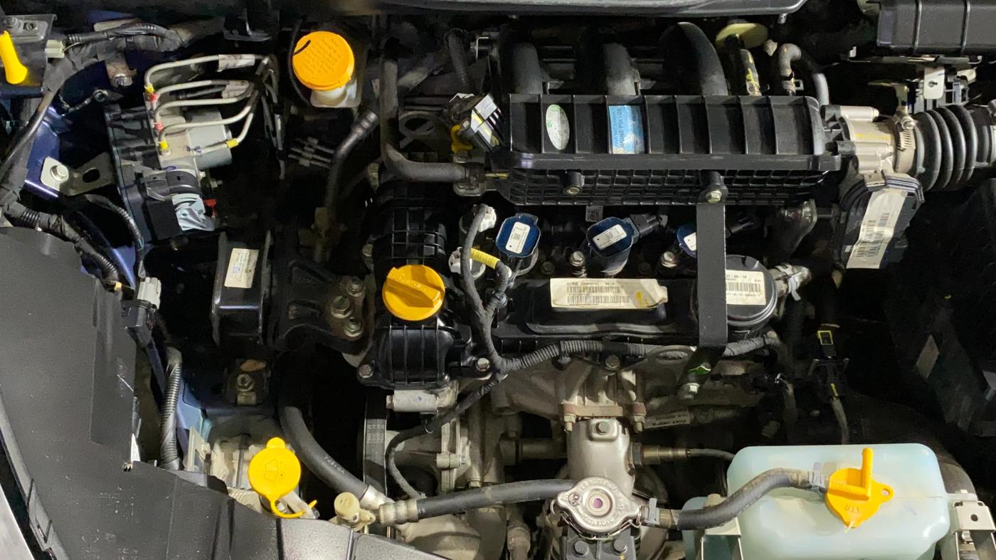 2023 Tata ALTROZ XM PLUS PETROL, Petrol, Manual, 21,889 km, Engine View - Right