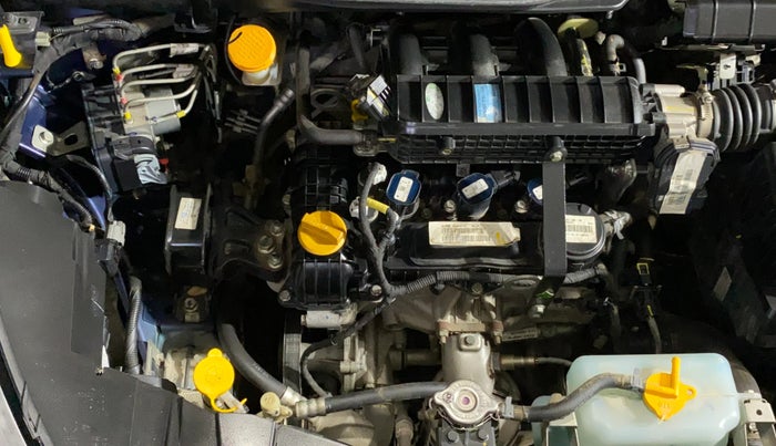 2023 Tata ALTROZ XM PLUS PETROL, Petrol, Manual, 21,889 km, Engine View - Right