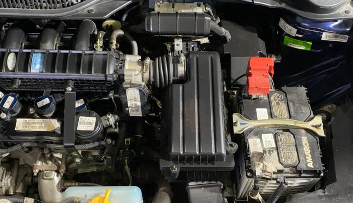 2023 Tata ALTROZ XM PLUS PETROL, Petrol, Manual, 21,889 km, Engine View - Left