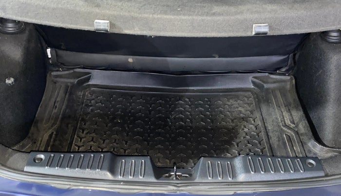 2023 Tata ALTROZ XM PLUS PETROL, Petrol, Manual, 21,889 km, Boot Inside