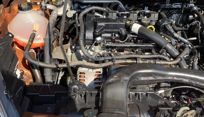 2021 Ford FREESTYLE TITANIUM 1.2 PETROL, Petrol, Manual, 9,796 km, Engine View - Right