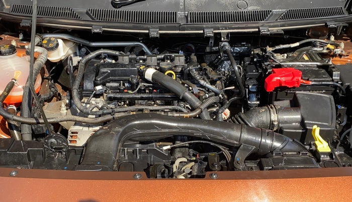 2021 Ford FREESTYLE TITANIUM 1.2 PETROL, Petrol, Manual, 9,796 km, Engine View