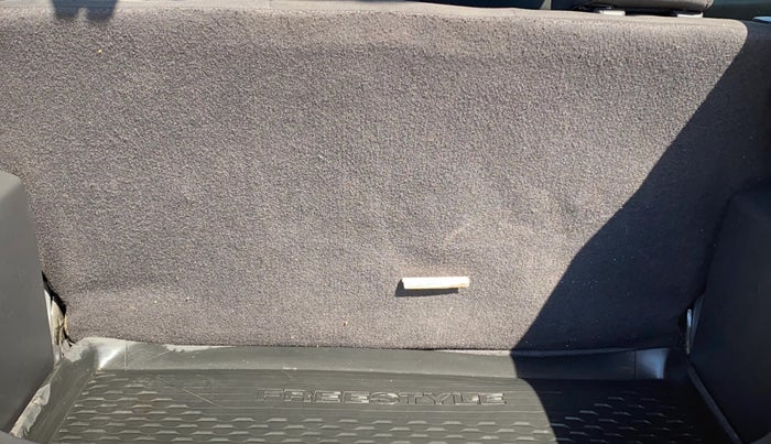 2021 Ford FREESTYLE TITANIUM 1.2 PETROL, Petrol, Manual, 9,796 km, Boot Inside