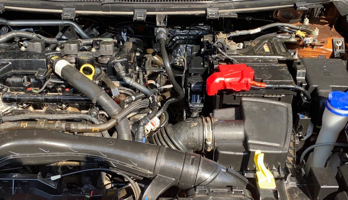 2021 Ford FREESTYLE TITANIUM 1.2 PETROL, Petrol, Manual, 9,796 km, Engine View - Left