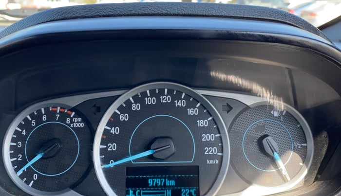 2021 Ford FREESTYLE TITANIUM 1.2 PETROL, Petrol, Manual, 9,796 km, Odometer Image