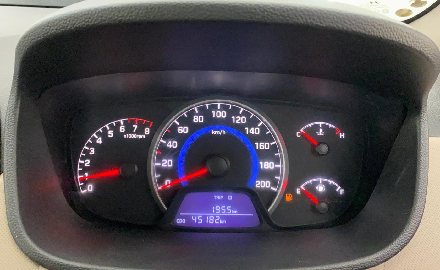 2014 Hyundai Grand i10 MAGNA 1.2 KAPPA VTVT, Petrol, Manual, 45,035 km, Odometer Image