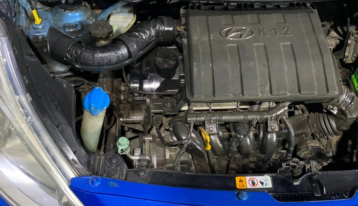 2017 Hyundai Grand i10 SPORTZ 1.2 KAPPA VTVT, Petrol, Manual, 54,380 km, Engine View - Right